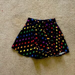 Rainbow Pride Month Skirt